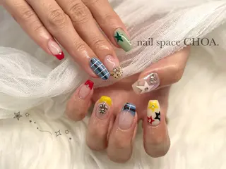 ネイル nail space choa.のネイルデザイン