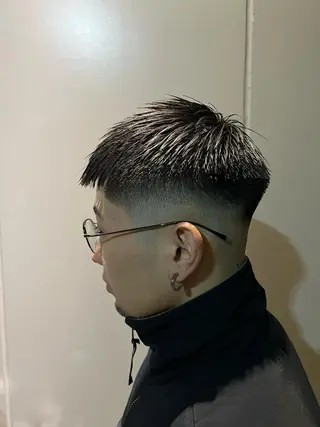 ショート メンズ専用 佐々木のヘアスタイル