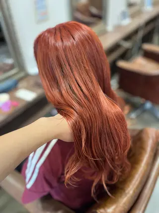 ロング 🫧透明感カラー× レイヤー🫧HARUのヘアスタイル