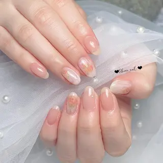 ネイル サイナネイル🎀 長さ出し専門店のネイルデザイン