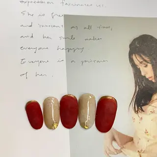 ネイル 葛西 知佳のネイルデザイン