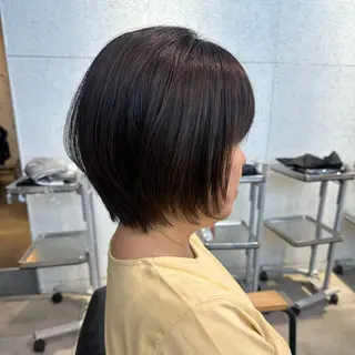 ショート 韓国レイヤー特化 /ミクのヘアスタイル