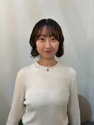 ショート パーマ minami /パーマのヘアスタイル