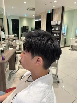 メンズ Kato Natsumiのヘアスタイル