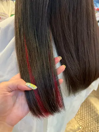 ロング カラー ヘアアレンジ KOYA コヤのヘアスタイル