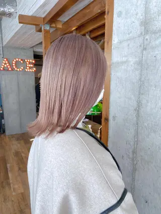 ミディアム カラー ヘアアレンジ メンズ ❤️カラー得意 🧡松浦睦樹❤️のヘアスタイル