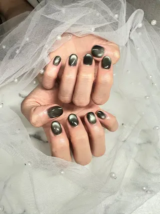 ネイル CREST(天王寺) 吉美 yoshimiのネイルデザイン
