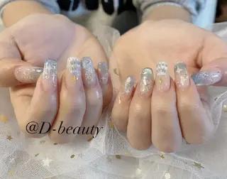 ネイル スカルプ専門店 Ｄ-Beautyのネイルデザイン