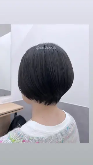 ショート MIDORI ミドリのヘアスタイル