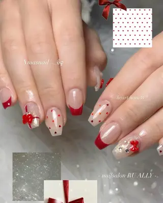 ネイル 🎀RU ALLY オーナーYUKINOのネイルデザイン