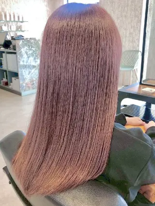 カラー コト ネのヘアスタイル