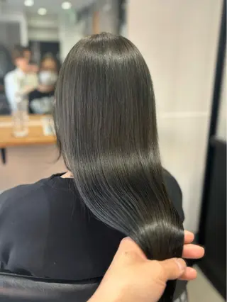 セミロング カラー ヘアアレンジ 川崎のカラー職人🥣 kentaのヘアスタイル