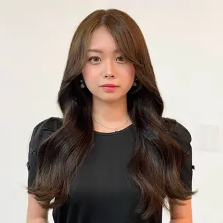 カラー エクステモデル募集 💗大阪梅田/川上のヘアスタイル