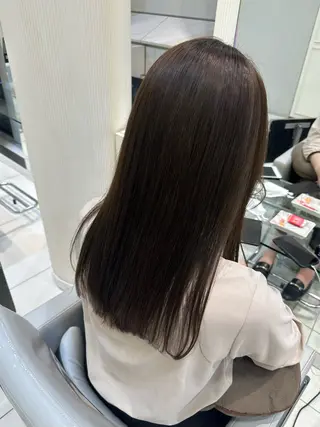 セミロング ︎︎☁🧺チヒロ モデル募集🧺︎︎☁のヘアスタイル