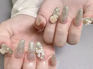 ネイル ラッキーネイルサロン 西川口東口店のネイルデザイン