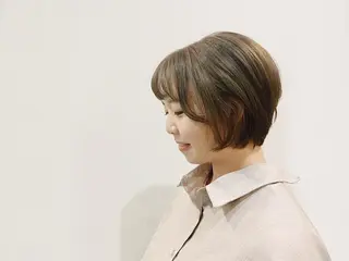ショート Honami カラー診断/髪質改善のヘアスタイル
