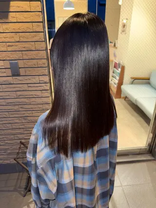 ロング 鈴木 海都のヘアスタイル