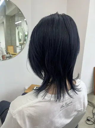 ミディアム ⭐️当日OK⭐️ 岩田峻のヘアスタイル