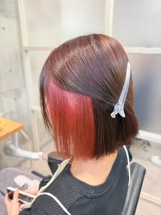 カラー newi赤羽 HINATAのヘアスタイル