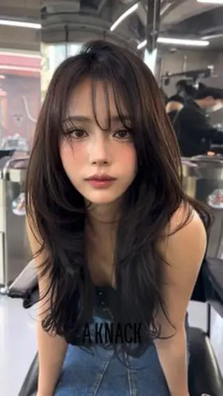 ロング カラー 🖤メンズハイトーン /カットRisa🖤のヘアスタイル