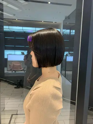 ショート keen吉祥寺🐆 レイヤー/NAO🩶のヘアスタイル