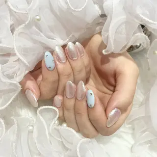 ネイル WISTERIA michiのネイルデザイン