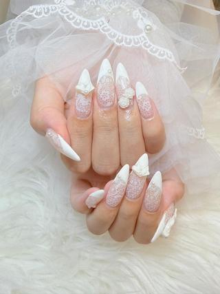 ネイル ANH ゴテゴテ ネイルスタジオのネイルデザイン