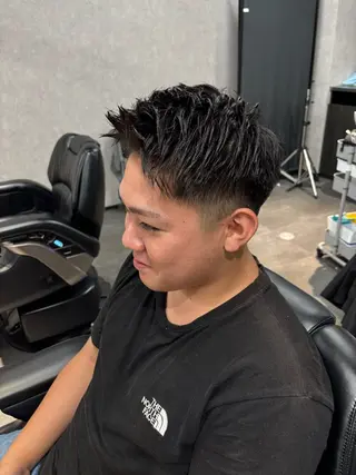 ショート メンズ 横田 剣己のヘアスタイル