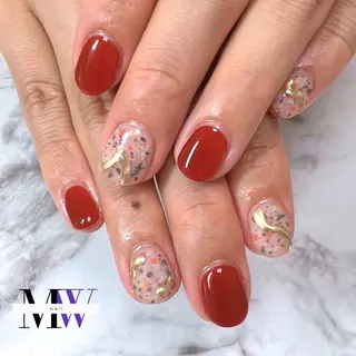 ネイル MW .nailのネイルデザイン