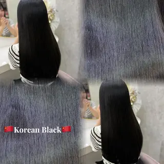 ロング カラー 艶髪🇰🇷髪質改善 🎀ikuno🎀のヘアスタイル