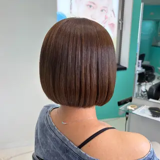 ショート カラー デザインカラー/ ボブ/Natsukiのヘアスタイル