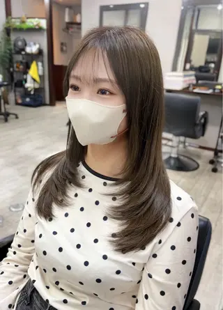 ロング *横浜駅* 金子 誠也のヘアスタイル