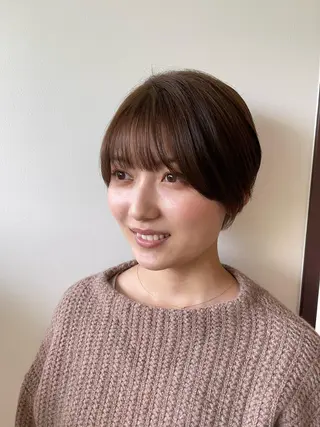 ショート 🫧美髪縮毛矯正 🫧SEKIのヘアスタイル