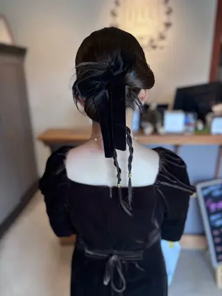 ヘアアレンジ Ayano_ Jill francのヘアスタイル