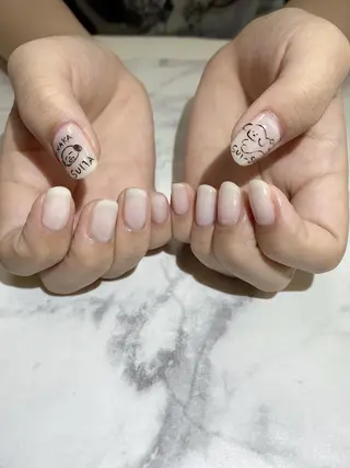 ネイル ✴︎:.｡. MAKI.｡.:✴︎のネイルデザイン