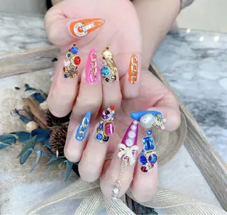 ネイル babarla Nailのネイルデザイン