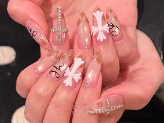ネイル lucky nail 歌舞伎町のネイルデザイン