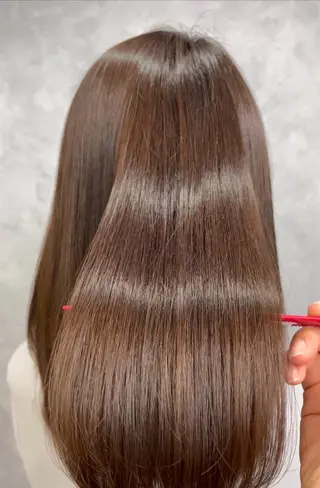 ロング カラー 髪質改善No.1🍀 🍀銀座🍀矢尾板のヘアスタイル