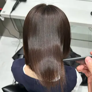 ミディアム 💫艶ハイトーン×髪 質改善💫リュウトのヘアスタイル