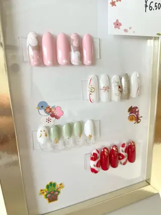 ネイル 久保 菜摘のネイルデザイン