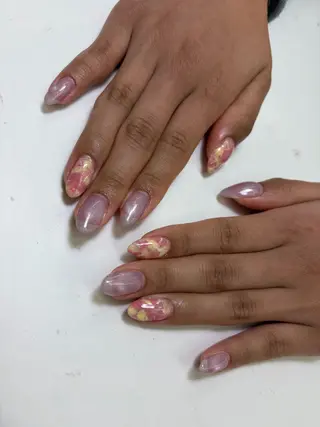 ネイル 眞鍋 歩のネイルデザイン