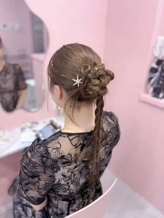 ロング LARME ヘアメ りほのその他イメージ