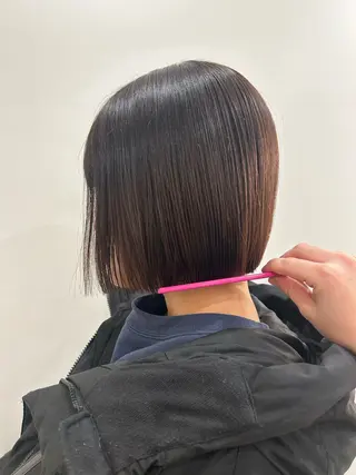 ミディアム hair&eye🎀 /momoKaのヘアスタイル