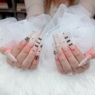 ネイル ごほうび ネイルのネイルデザイン