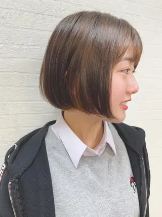 ショート 初めてのショート お任せください✂️のヘアスタイル