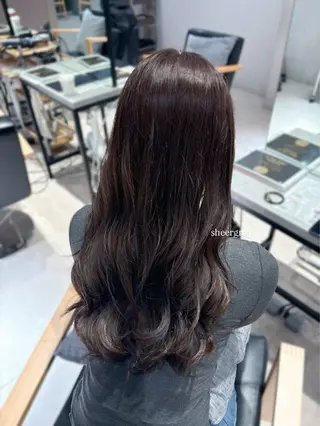 ロング 𝐘𝐮𝐢 ⠀⠀のヘアスタイル