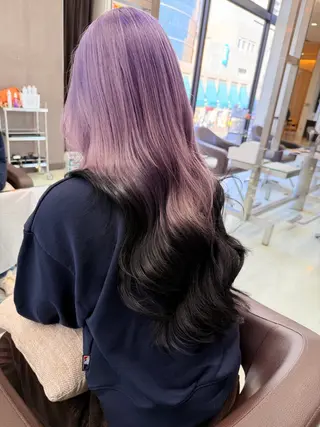 ロング wil西宮レイヤー 西村徹のヘアスタイル