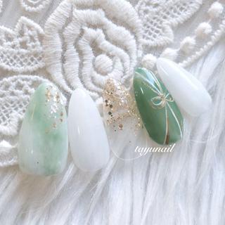ネイル ネイルサロン 【たゆnail】小中のネイルデザイン