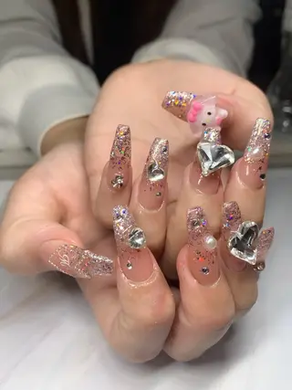 ネイル akina nailsのネイルデザイン