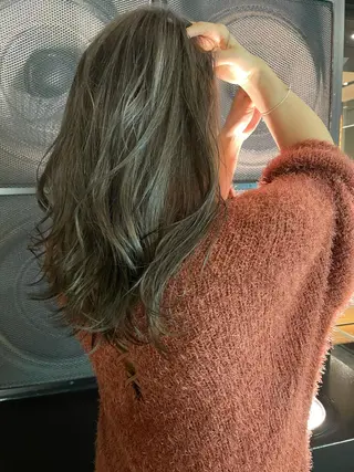 セミロング 中里 千尋 /撮影モデル募集のヘアスタイル